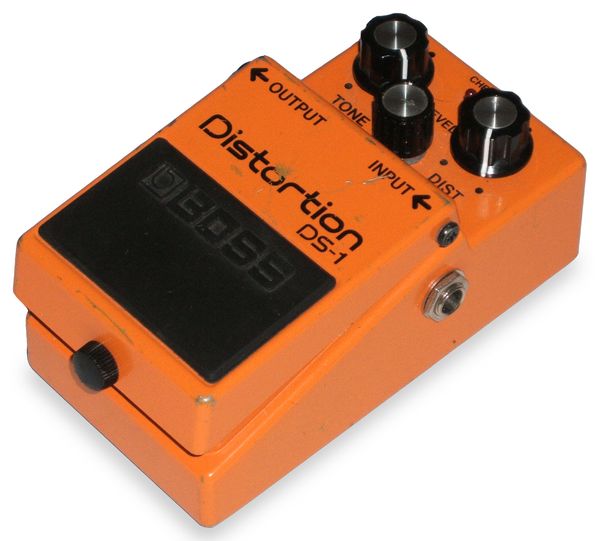 Everybody's first pedal for like 20 years