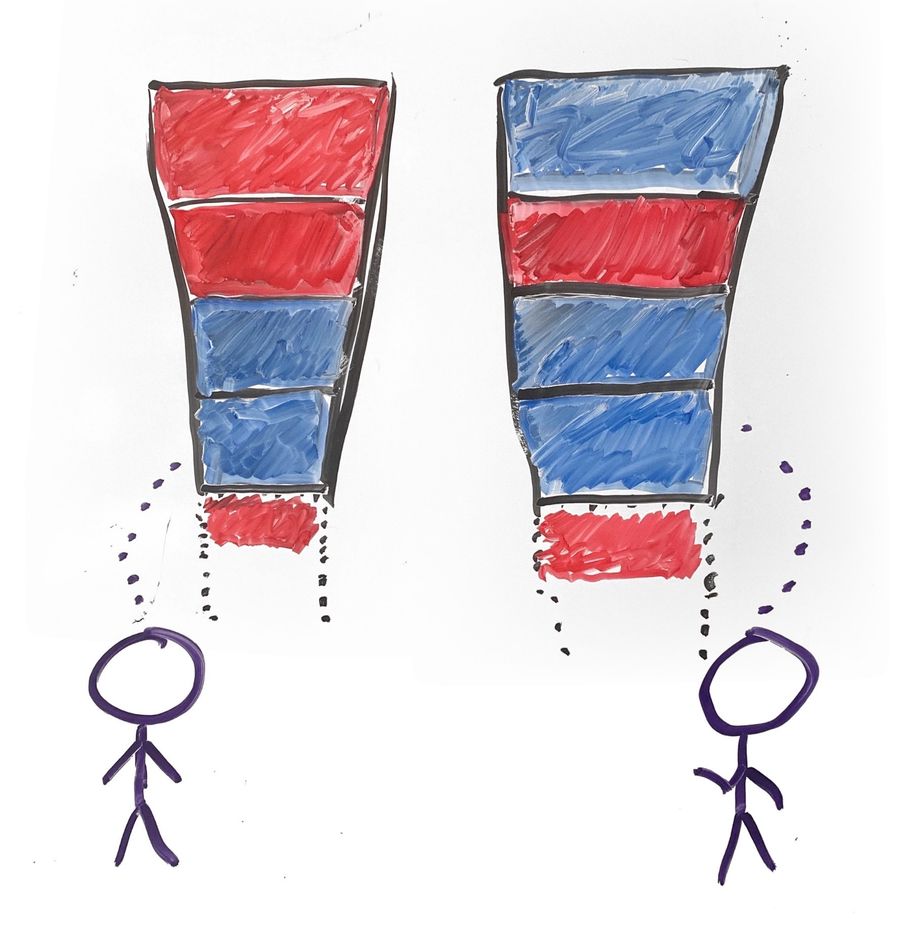 Principle stacks meet