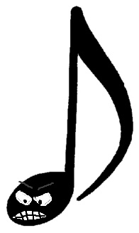 I'm pretty sure I drew the face on this note with MSPaint The Mad Note
